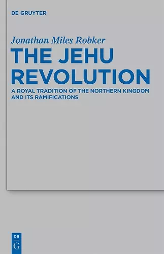 The Jehu Revolution cover