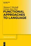 Functional Approaches to Language cover