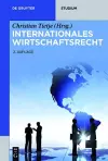 Internationales Wirtschaftsrecht cover