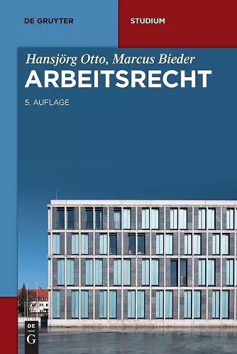 Arbeitsrecht cover