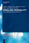 English Modality cover