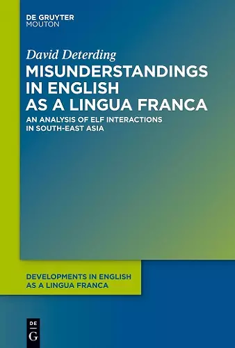 Misunderstandings in English as a Lingua Franca cover