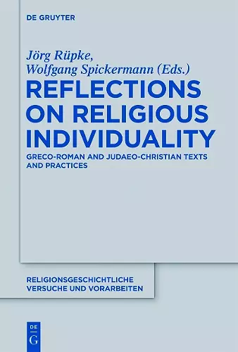 Reflections on Religious Individuality cover