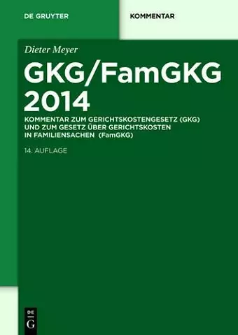 GKG/FamGKG 2014 cover