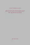 Aristotle's Psychology of Signification cover