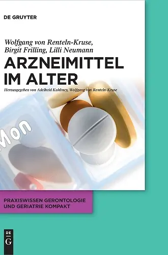 Arzneimittel im Alter cover