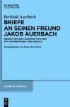 Berthold Auerbach: Briefe an Seinen Freund Jakob Auerbach cover