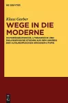 Wege in die Moderne cover