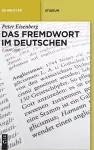 Das Fremdwort im Deutschen cover