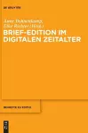 Brief-Edition im digitalen Zeitalter cover
