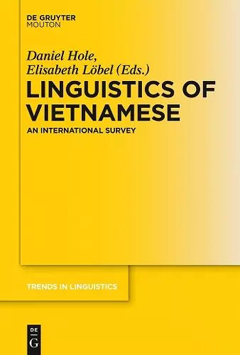 Linguistics of Vietnamese cover