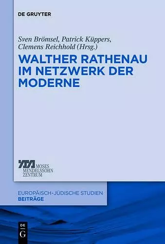 Walther Rathenau im Netzwerk der Moderne cover