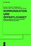 Kommunikation und Öffentlichkeit cover