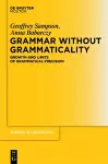 Grammar Without Grammaticality cover