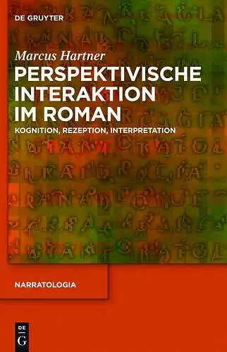 Perspektivische Interaktion im Roman cover