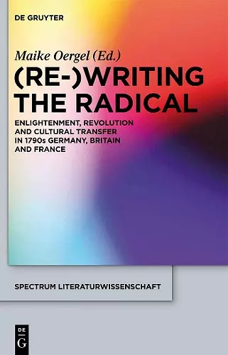 (Re-)Writing the Radical cover