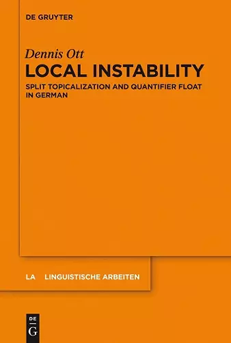 Local Instability cover