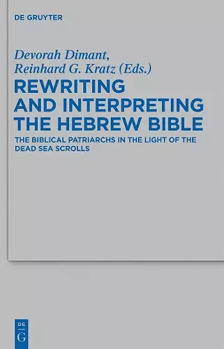 Rewriting and Interpreting the Hebrew Bible cover