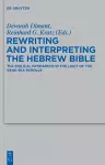 Rewriting and Interpreting the Hebrew Bible cover