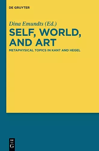 Self, World, and Art cover