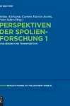 Perspektiven der Spolienforschung 1 cover