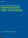 Vermessung der Oikumene cover