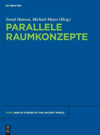 Parallele Raumkonzepte cover