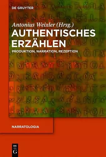 Authentisches Erzählen cover