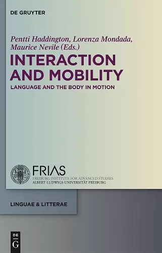 Interaction and Mobility cover