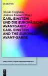 Carl Einstein und die europäische Avantgarde/Carl Einstein and the European Avant-Garde cover