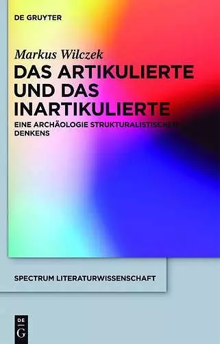 Das Artikulierte und das Inartikulierte cover