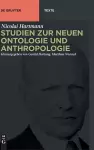 Studien zur Neuen Ontologie und Anthropologie cover