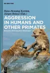 Aggression in Humans and Other Primates cover