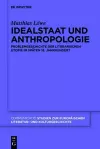 Idealstaat und Anthropologie cover