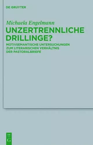 Unzertrennliche Drillinge? cover