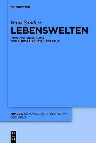 Lebenswelten cover