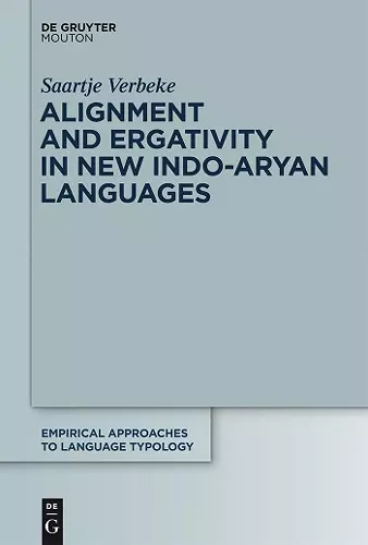 Alignment and Ergativity in New Indo-Aryan Languages cover