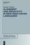 Alignment and Ergativity in New Indo-Aryan Languages cover