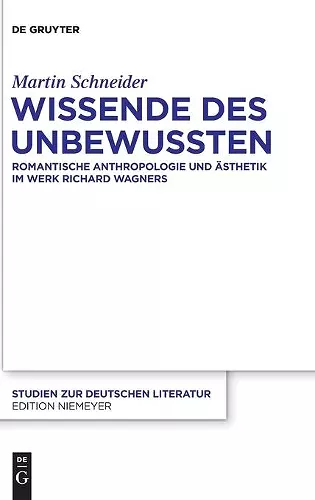 Wissende Des Unbewussten cover