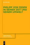 Philipp von Zesen in seiner Zeit und seiner Umwelt cover