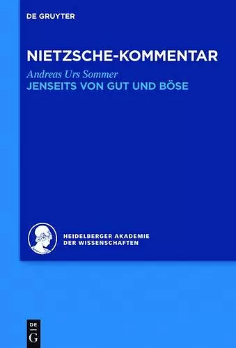 Kommentar Zu Nietzsches Jenseits Von Gut Und Böse cover