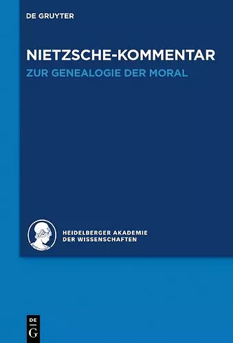 Kommentar Zu Nietzsches Zur Genealogie Der Moral cover