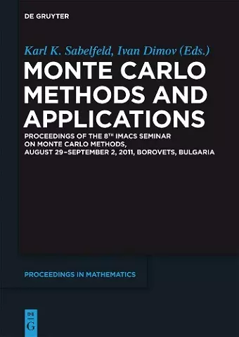 Monte Carlo Methods and Applications cover