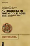 Authorities in the Middle Ages cover