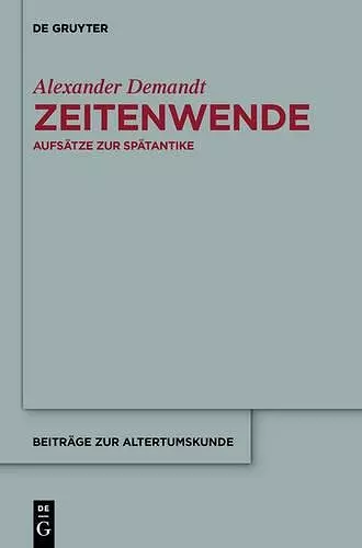 Zeitenwende cover