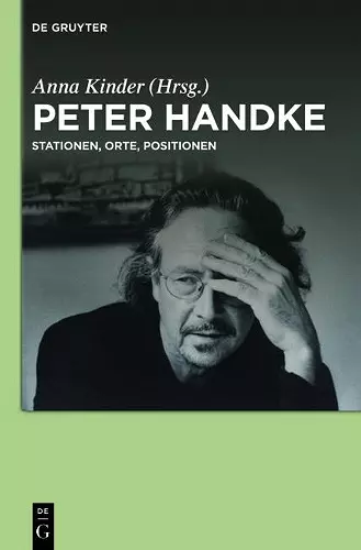 Peter Handke cover