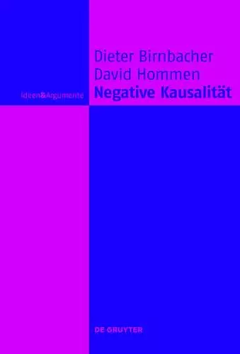 Negative Kausalität cover