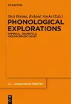 Phonological Explorations cover