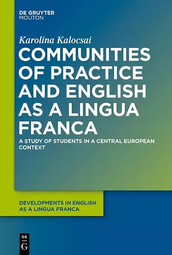 Communities of Practice and English as a Lingua Franca cover