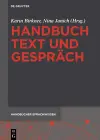 Handbuch Text und Gespräch cover